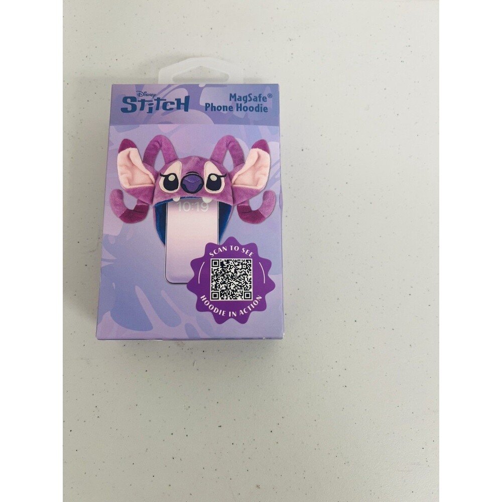 Disney Stitch MagSafe Phone Hoodie Magnetic Plush Phone Accessory New in Box
